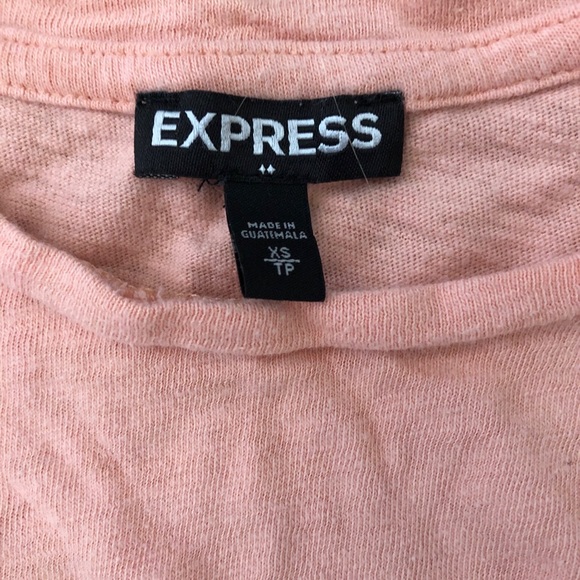 Express Women’s Tee Size XS - Picture 2 of 3
